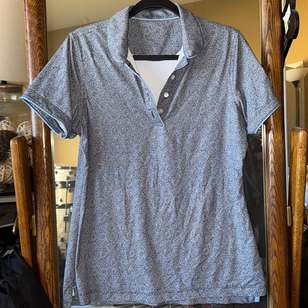 Peter millar golf shirt